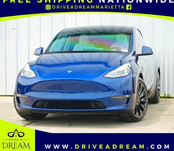TESLA MODEL Y 2023 7SAYGDEF0PF910314 image